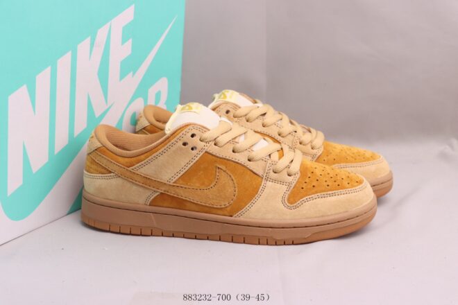 Nike SB Dunk Low Pro Wheat Mocha - Image 5