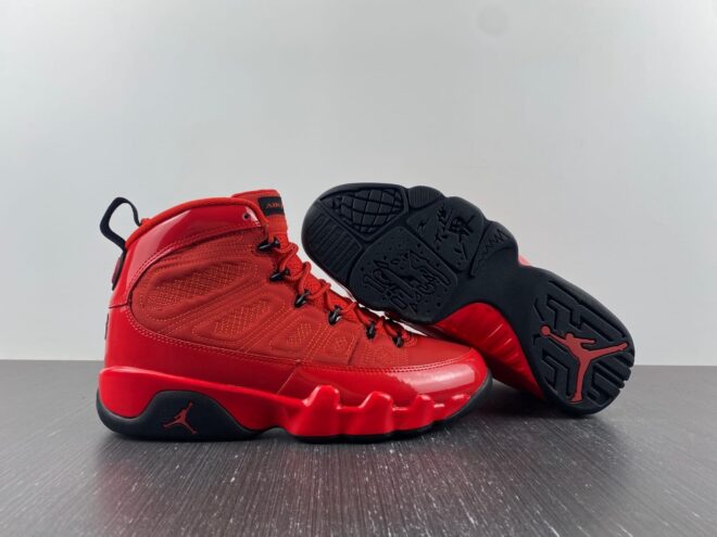 Jordan 9 Retro Chile Red - Image 5