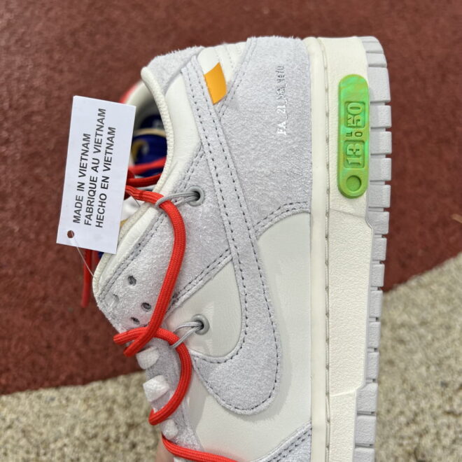 Off White Nike Dunk Lot 13 - Image 8