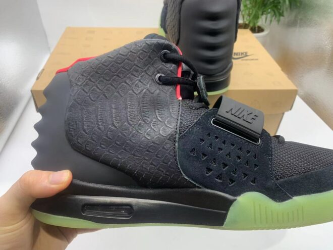 Nike Air Yeezy 2 NRG Solar Red - Image 8