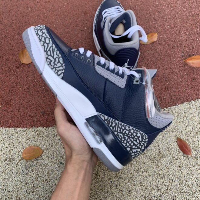 Air Jordan 3 Retro Georgetown - Image 3