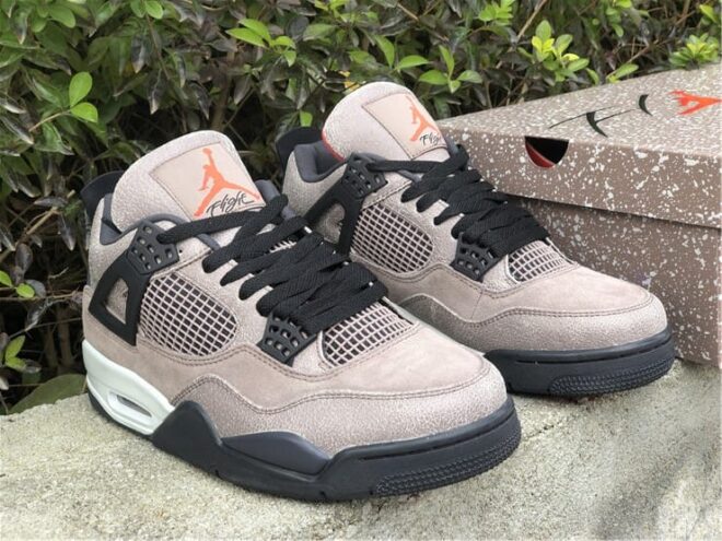 Replica Jordan 4 Retro Taupe Haze - Image 6