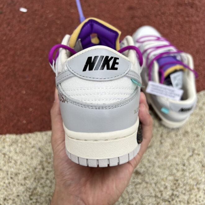 Off White Nike Dunk Low Lot 28 - Image 8