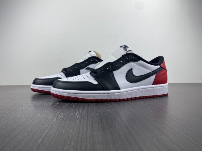 Air Jordan 1 Low OG “Black Toe” - Image 12