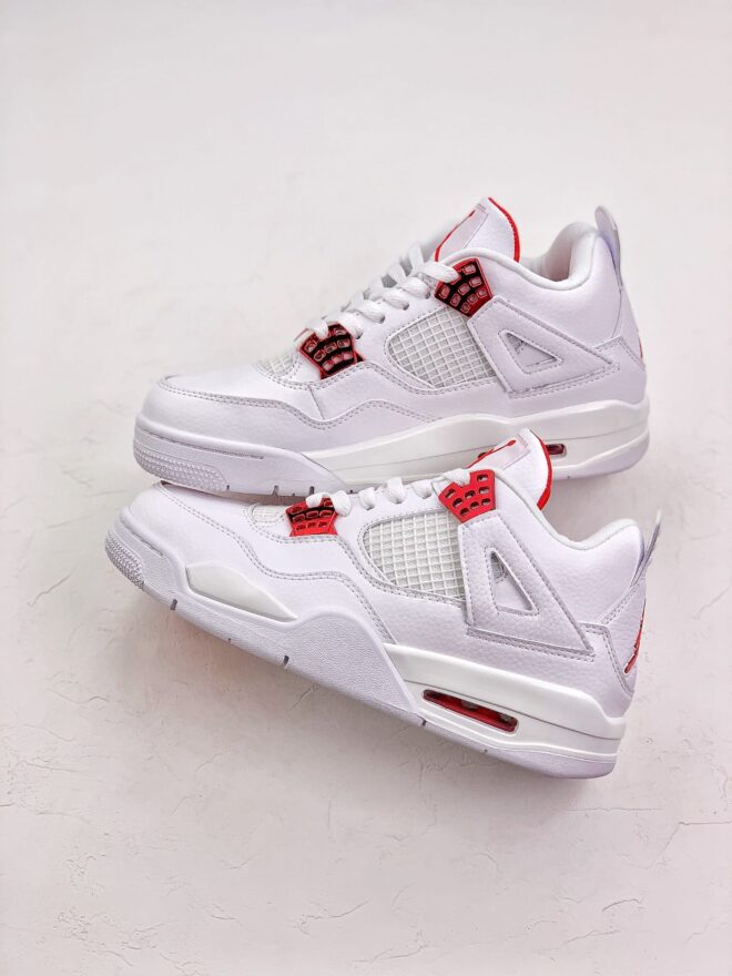 Air Jordan 4 Retro Metallic Red - Image 6