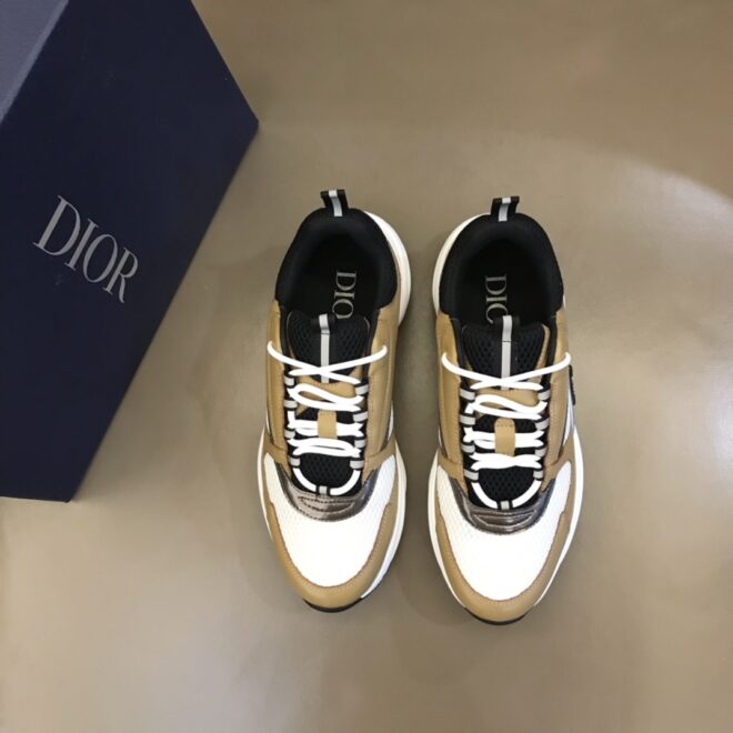 DIOR B22 Sneaker Gold - Image 2