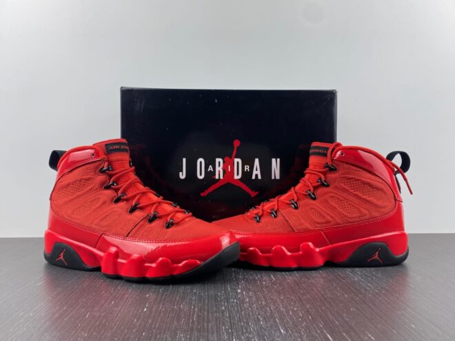 Jordan 9 Retro Chile Red - Image 2