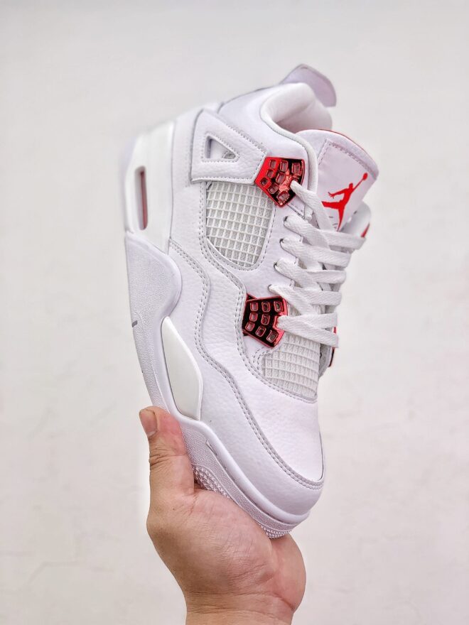 Air Jordan 4 Retro Metallic Red - Image 5