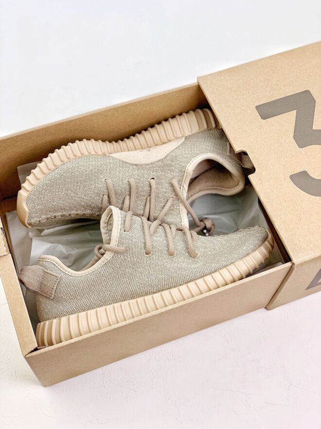 adidas Yeezy Boost 350 Oxford Tan - Image 2