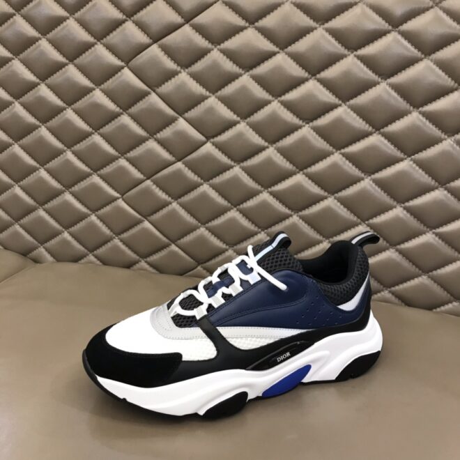 DIOR B22 Sneaker Blue Black - Image 4