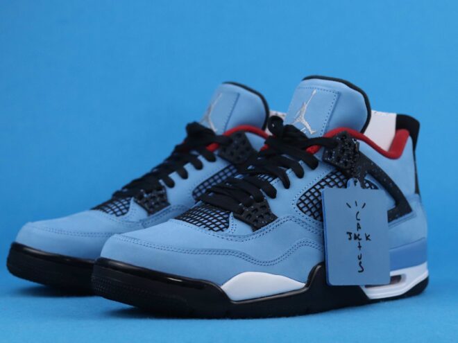 Jordan 4 Retro Travis Scott Cactus Jack Extended Size - Image 5