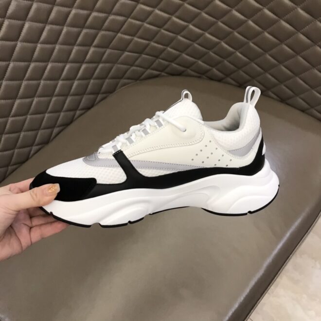 DIOR B22 Sneaker White Black - Image 3