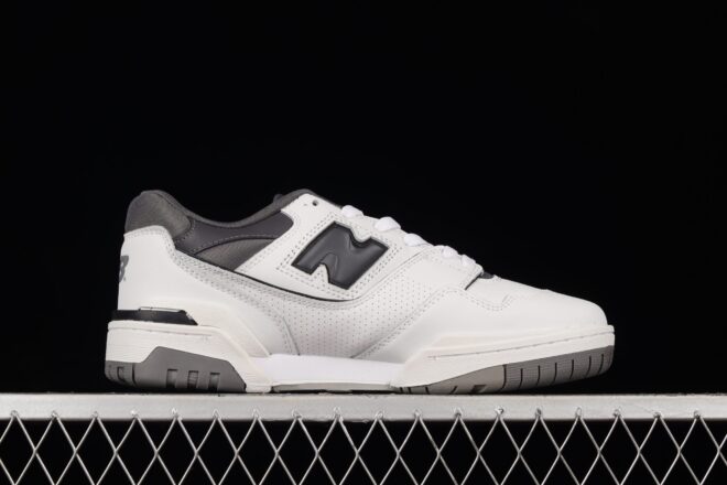 New Balance 550, White Castlerock - Image 3