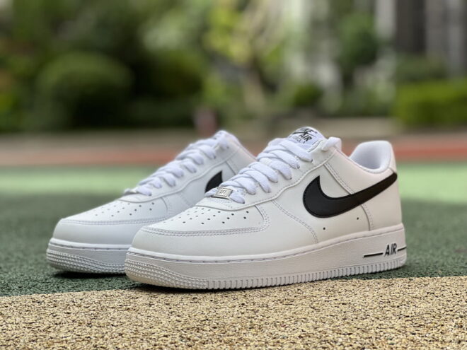 Nike Air Force 1 Low White Black (2020) - Image 5