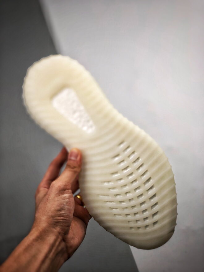 Adidas Yeezy Boost 350 V2 Cream/Triple White - Image 4