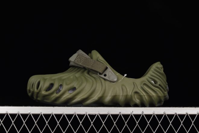 Salehe Bembury x Crocs Polle x Clog “Army Green” - Image 12