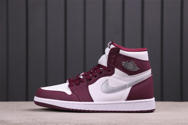 Jordan 1 Retro High OG Bordeaux - Image 2