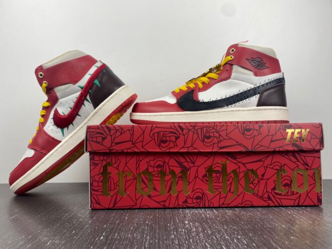 Jordan 1 High Zoom Air CMFT 2 Teyana Taylor A Rose From Harlem - Image 4