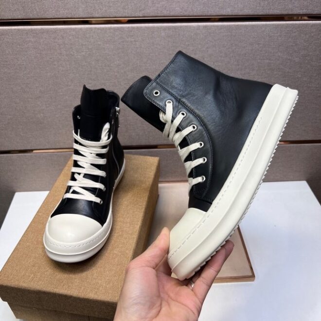 Rick Owens Sneakers Black - Image 2