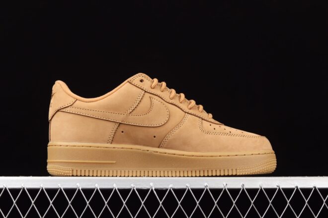 Nike Air Force 1 Low SP Supreme Wheat - Image 6