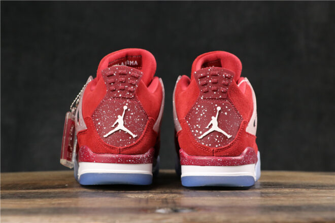 Air Jordan 4 Retro Oklahoma Sooners - Image 7