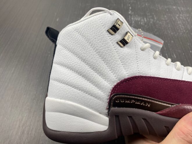 Air Jordan 12 Retro SP A Ma Maniére White - Image 9