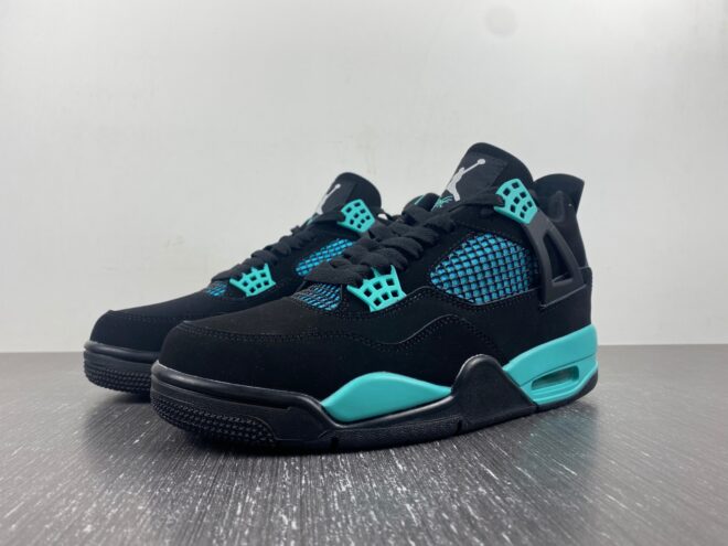 Air Jordan 4 Retro Coral Blue - Image 7