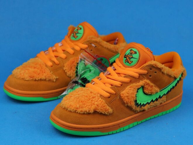 Nike SB Dunk Low Grateful Dead Bears Orange - Image 12