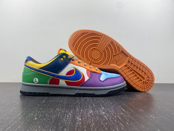 Nike Dunk Low "What the Super Mario" - Image 15