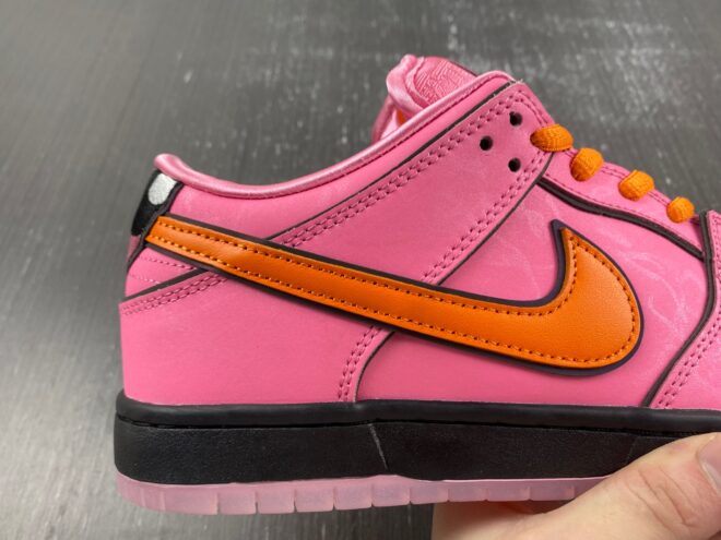 The Powerpuff Girls x Nike SB Dunk Low “Blossom” - Image 13