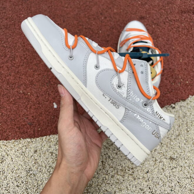 Off White Nike Dunk Lot 44 - Image 8