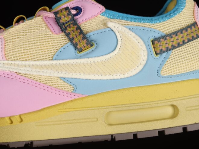 Nike Air Max 1 Travis Scott Cactus Jack Pink - Image 8