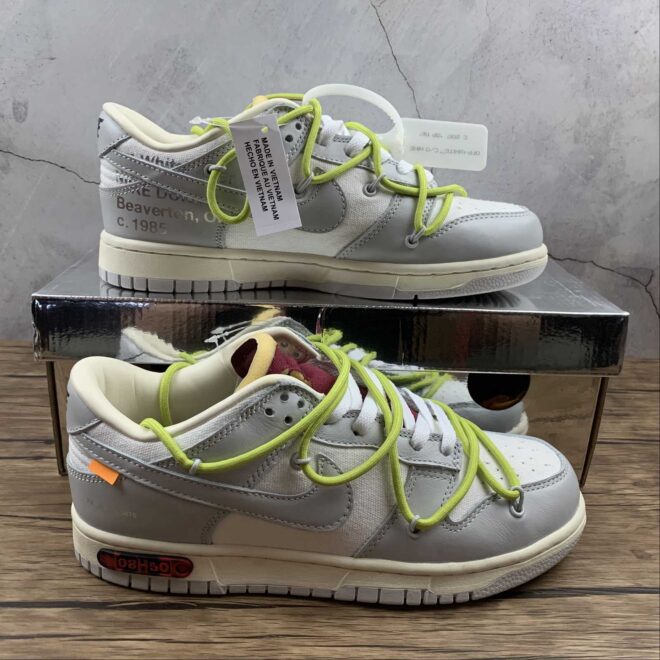 Off White Nike Dunk Lot 8 - Image 5