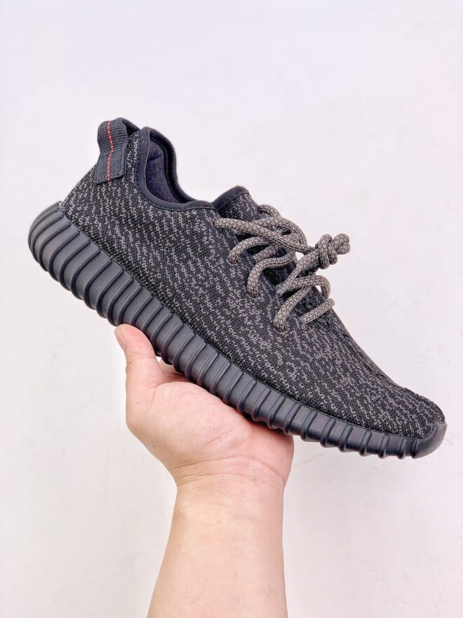 adidas Yeezy Boost 350 Pirate Black - Image 5