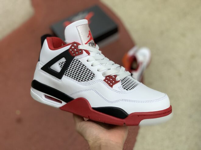 Air Jordan 4 Retro Fire Red - Image 9