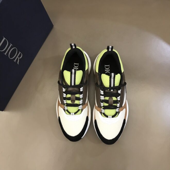 DIOR B22 Sneaker Ebony Green - Image 7