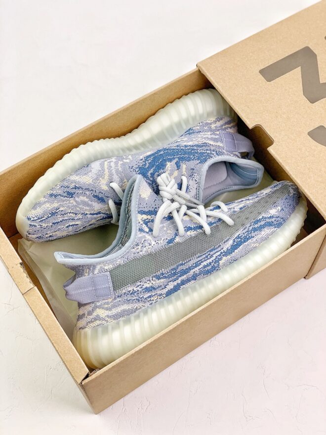 Yeezy Boost 350 V2 MX Frost Blue - Image 4