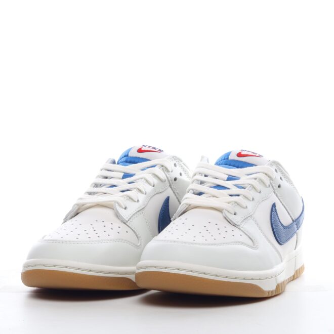 Dunk Low Pro ISO SB 'Orange Label - White Navy' - Image 3