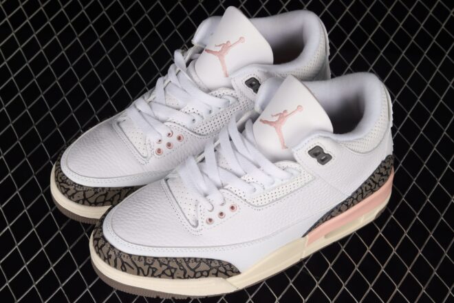 Air Jordan 3 Retro Atmosphere Neapolitan Dark Mocha - Image 4