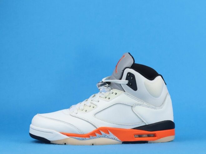 Jordan 5 Retro Total Orange - Image 5