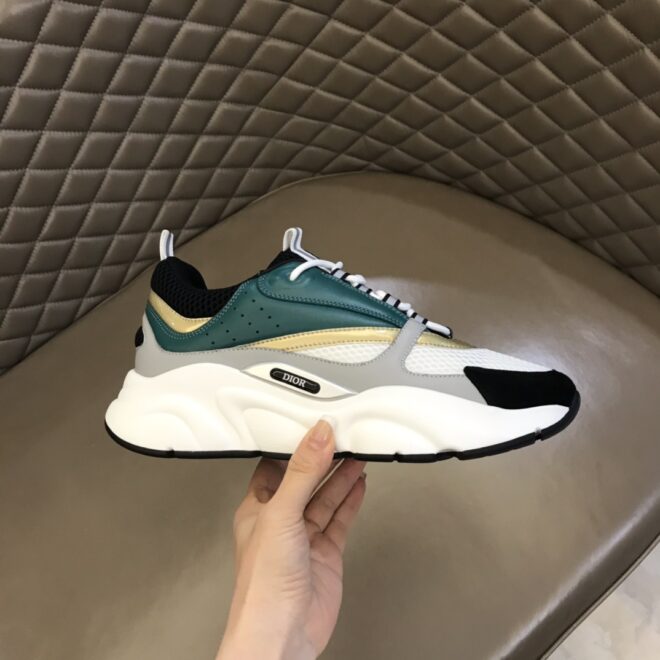 DIOR B22 Sneaker Green - Image 6