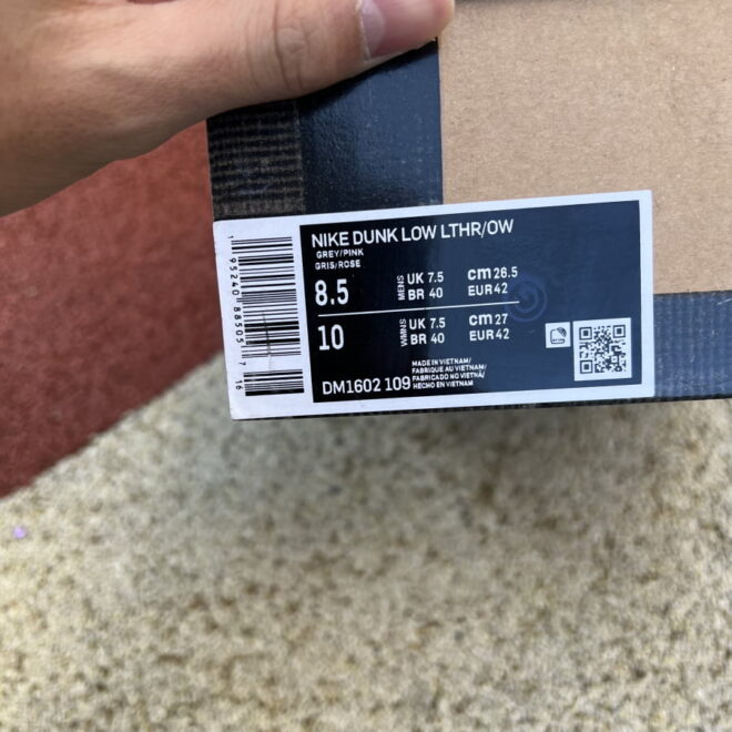 Off White Nike Dunk Lot 9 - Image 8