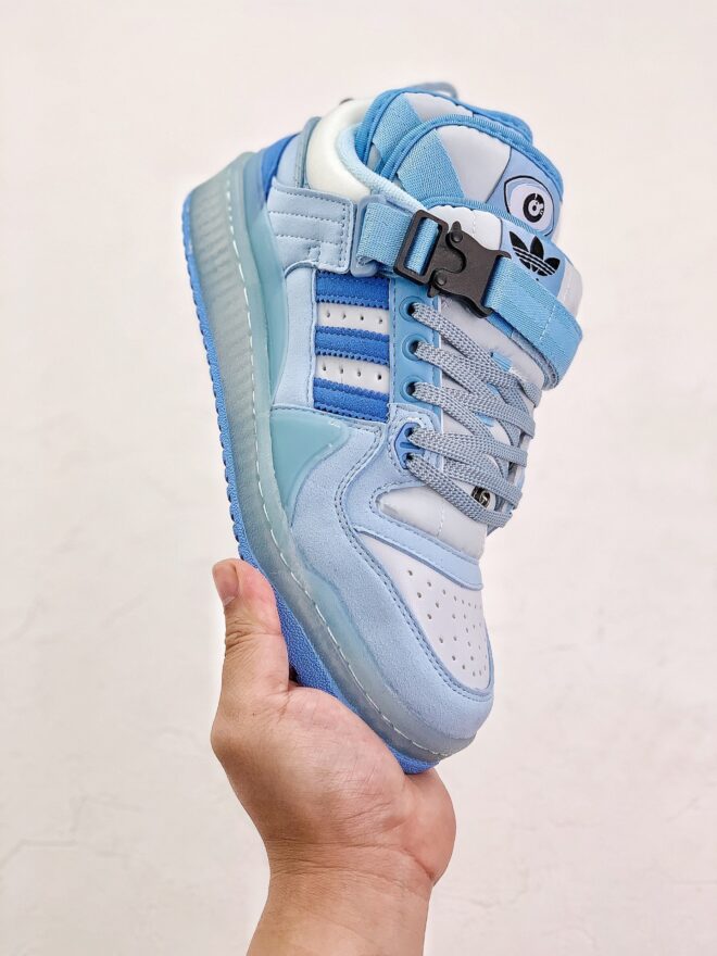 Adidas Forum Buckle Low Bad Bunny Blue Tint - Image 8