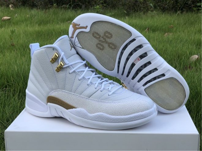 Jordan 12 Retro OVO White - Image 3