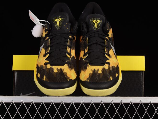 Nike Kobe 8 Sulfur Electric Yellow - Image 4