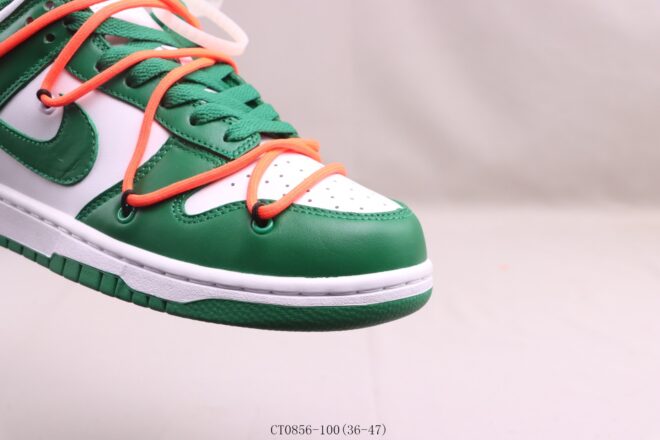 Nike Dunk Low Off-White Pine Green - Image 7