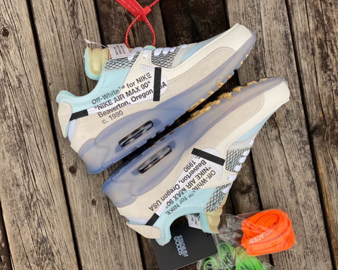 Nike Air Max 90 Off White - Image 4