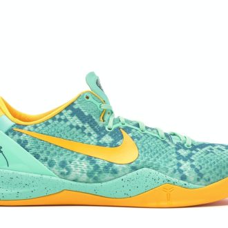 Nike Kobe 8 System Green Glow Laser Orange|||||||||||||