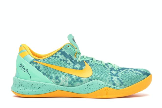 Nike Kobe 8 System Green Glow Laser Orange|||||||||||||