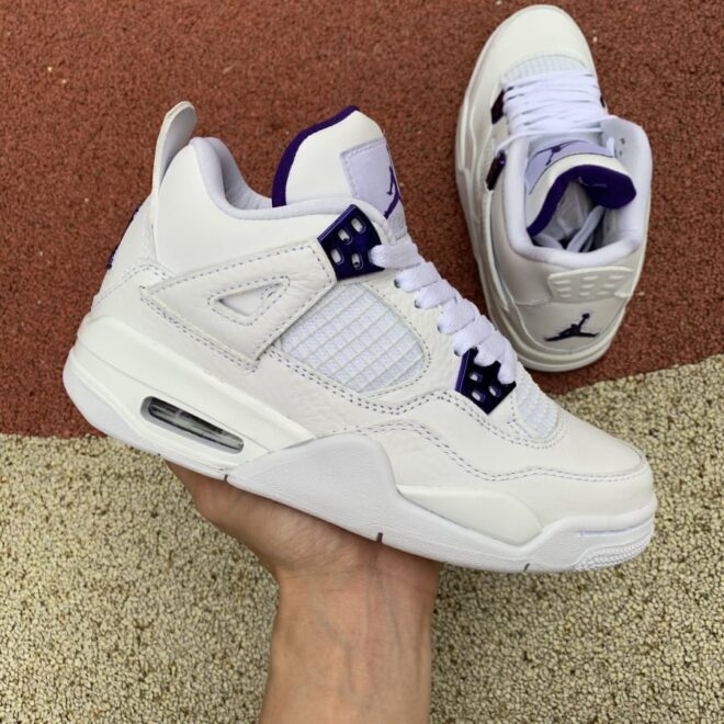 Air Jordan 4 Retro Metallic Purple - Image 6